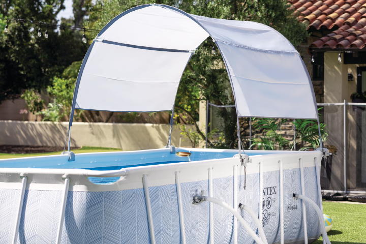 INTEX Poolüberdachung